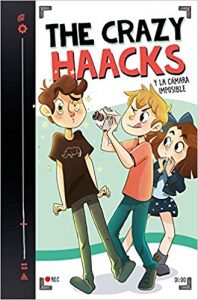 Libro más vendido en Amazon en 2018: The Crazy Haacks.