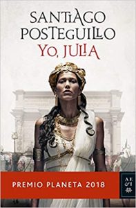 Libro más vendido en Amazon en 2018: Yo, Julia, de Santiago Posteguillo
