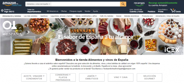 Amazon exportaciones