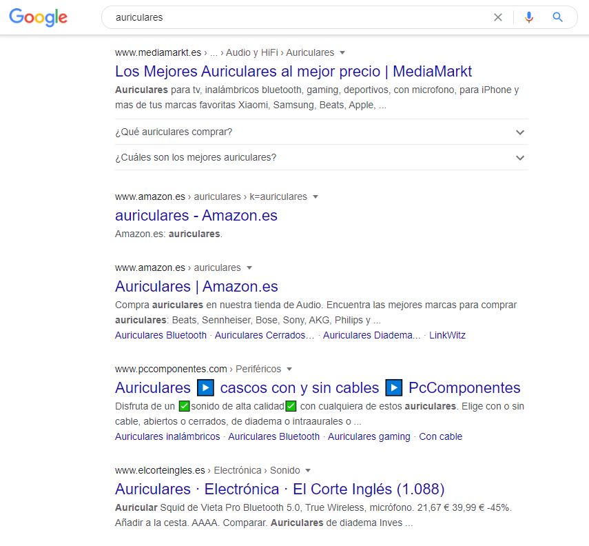 Auriculares · Vieta Pro · Electrónica · El Corte Inglés (45)
